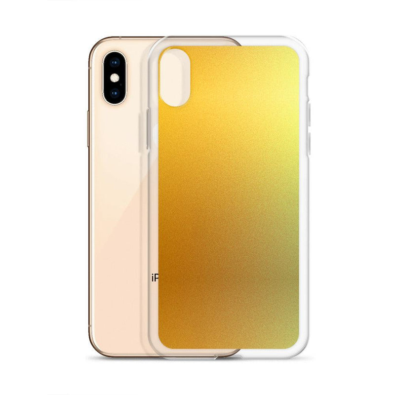 Load image into Gallery viewer, Orange Yellow Green Colorful Flexible Clear iPhone Case Bump Resistant Corners CREATIVETECH