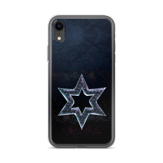 David Star Space Star Dust Flexible Clear iPhone Case Bump Resistant Corners CREATIVETECH