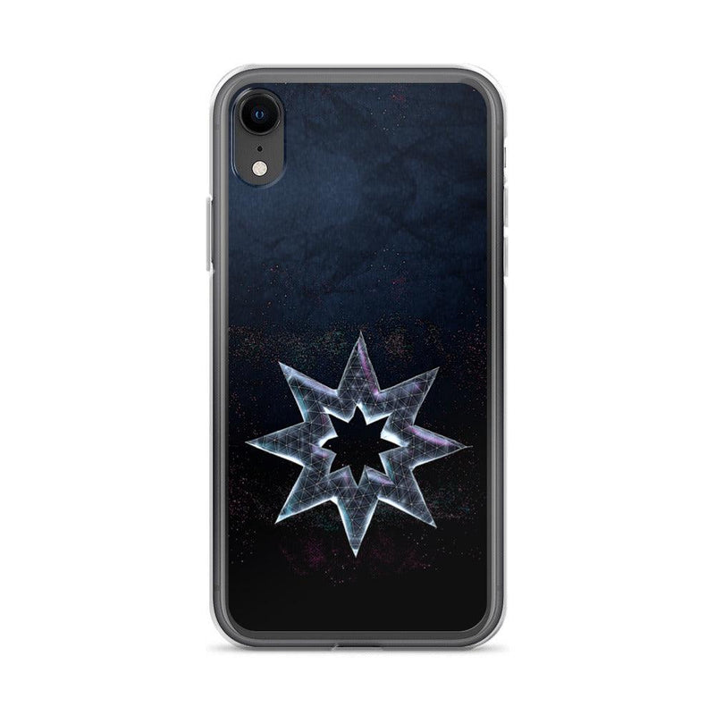 Load image into Gallery viewer, Mason Star Space Dust Flexible Clear iPhone Case Bump Resistant Corners CREATIVETECH