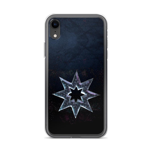 Mason Star Space Dust Flexible Clear iPhone Case Bump Resistant Corners CREATIVETECH