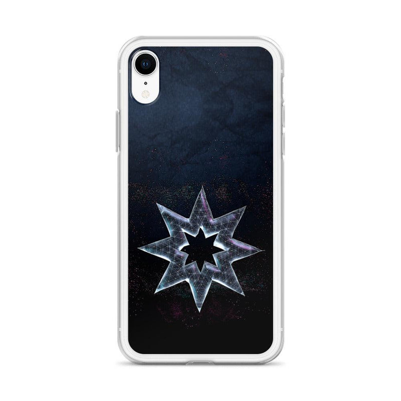 Load image into Gallery viewer, Mason Star Space Dust Flexible Clear iPhone Case Bump Resistant Corners CREATIVETECH