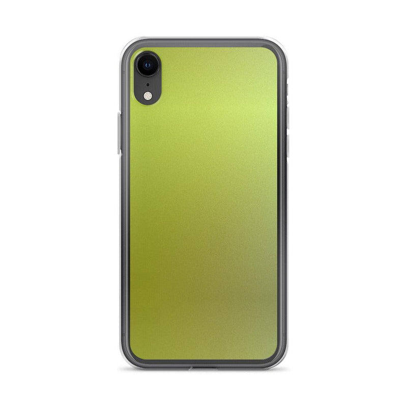 Load image into Gallery viewer, Screen Green Yellow Colorful Flexible Clear iPhone Case Bump Resistant Corners CREATIVETECH