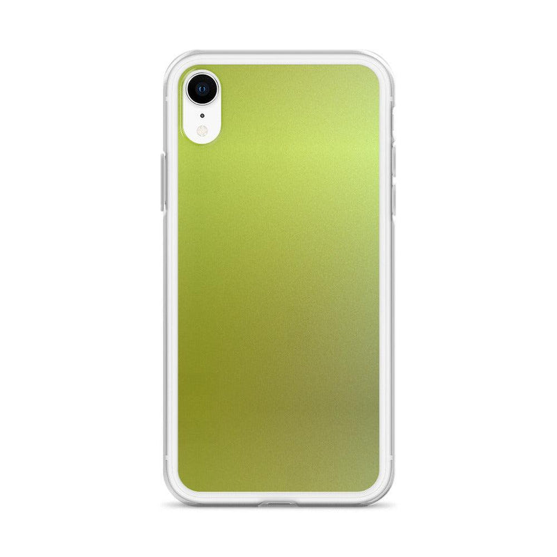 Load image into Gallery viewer, Screen Green Yellow Colorful Flexible Clear iPhone Case Bump Resistant Corners CREATIVETECH