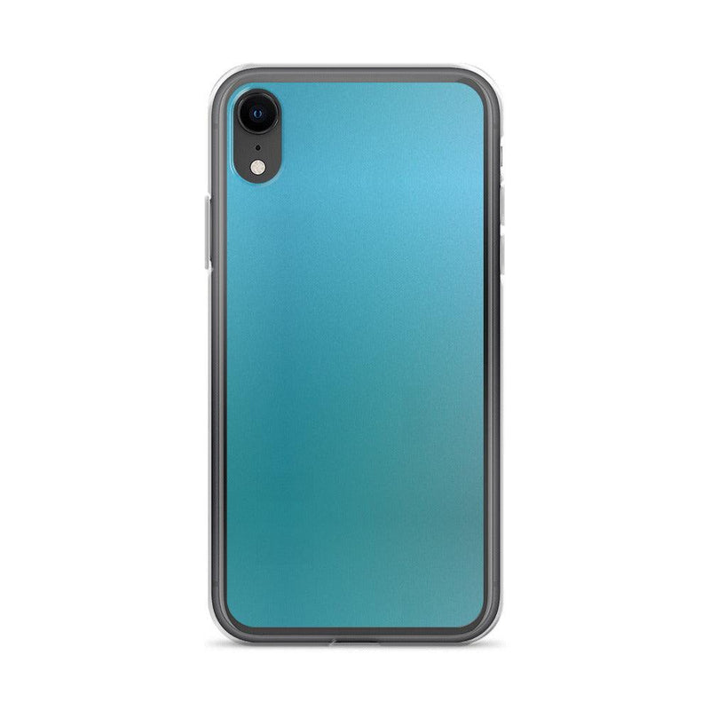 Load image into Gallery viewer, Ocean Blue Green Colorful Flexible Clear iPhone Case Bump Resistant Corners CREATIVETECH