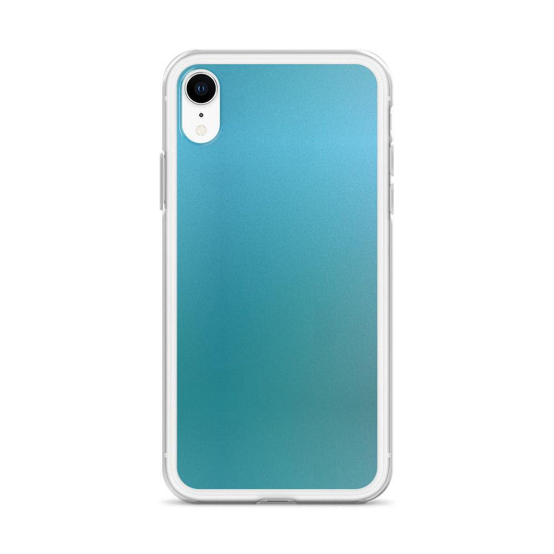 Load image into Gallery viewer, Ocean Blue Green Colorful Flexible Clear iPhone Case Bump Resistant Corners CREATIVETECH
