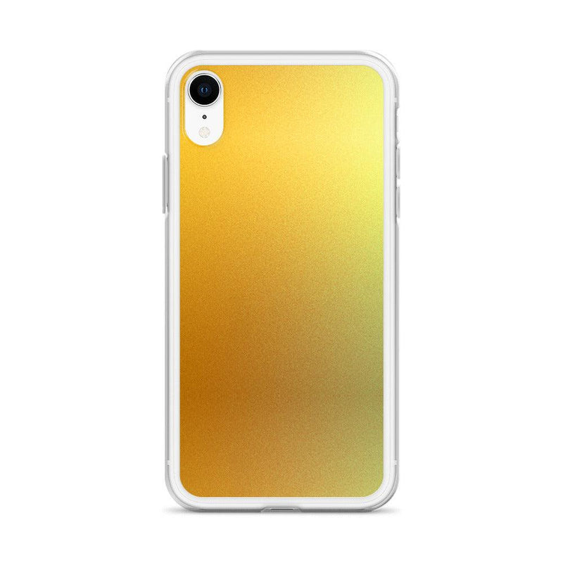 Load image into Gallery viewer, Orange Yellow Green Colorful Flexible Clear iPhone Case Bump Resistant Corners CREATIVETECH