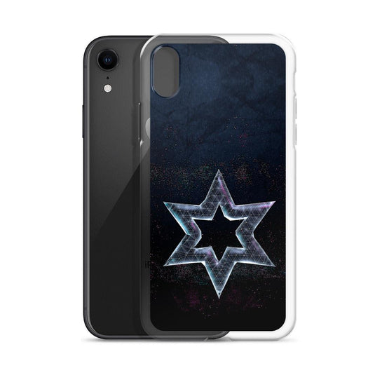 David Star Space Star Dust Flexible Clear iPhone Case Bump Resistant Corners CREATIVETECH