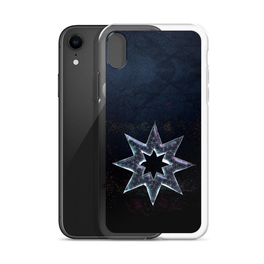 Mason Star Space Dust Flexible Clear iPhone Case Bump Resistant Corners CREATIVETECH