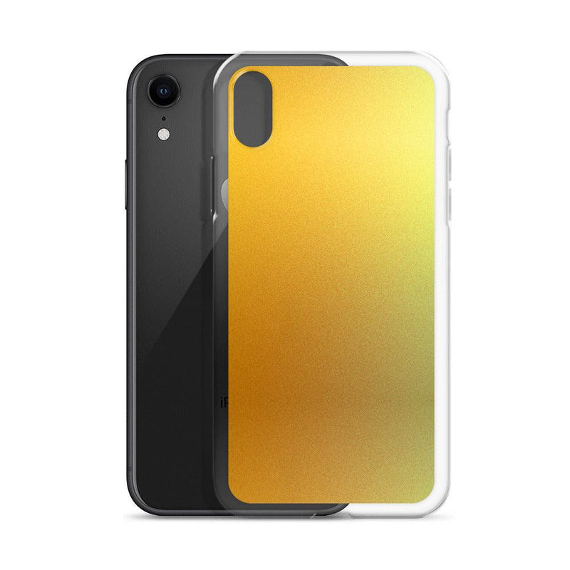 Load image into Gallery viewer, Orange Yellow Green Colorful Flexible Clear iPhone Case Bump Resistant Corners CREATIVETECH