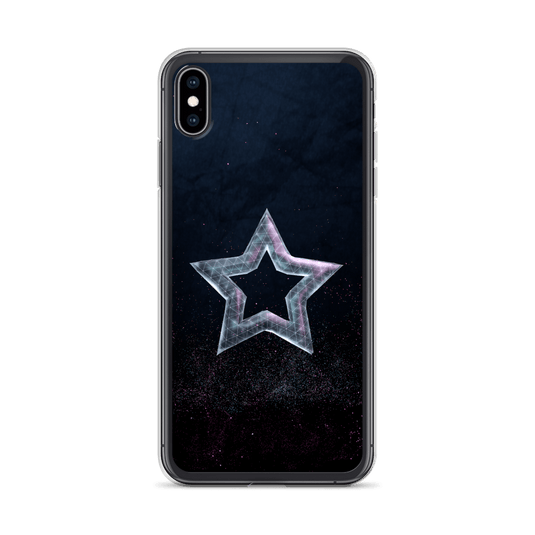 Star Dust Flexible Clear iPhone Case Bump Resistant Corners CREATIVETECH