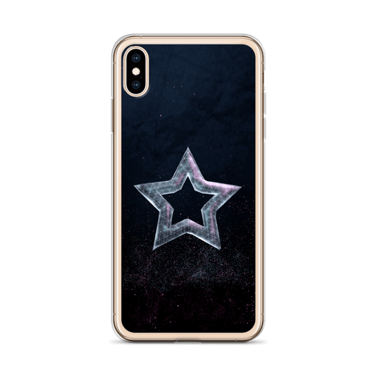 Star Dust Flexible Clear iPhone Case Bump Resistant Corners CREATIVETECH