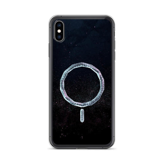 Star Dust Wireless Charging Flexible Clear iPhone Case Bump Resistant Corners CREATIVETECH