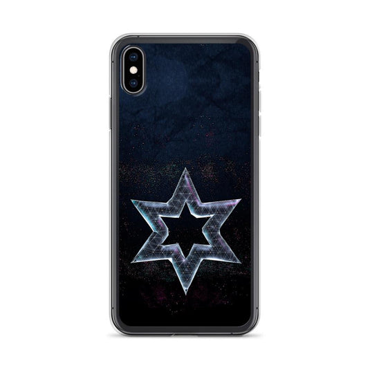 David Star Space Star Dust Flexible Clear iPhone Case Bump Resistant Corners CREATIVETECH