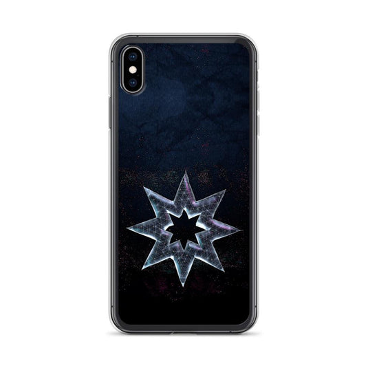 Mason Star Space Dust Flexible Clear iPhone Case Bump Resistant Corners CREATIVETECH