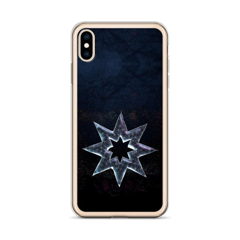 Load image into Gallery viewer, Mason Star Space Dust Flexible Clear iPhone Case Bump Resistant Corners CREATIVETECH