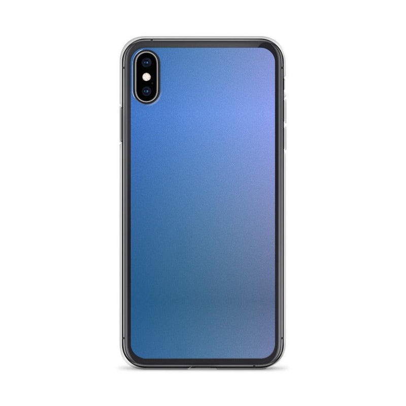 Load image into Gallery viewer, Screen Blue Violet Colorful Flexible Clear iPhone Case Bump Resistant Corners CREATIVETECH