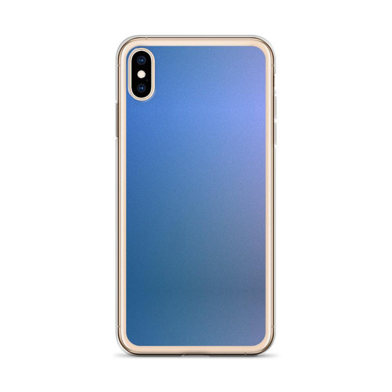 Load image into Gallery viewer, Screen Blue Violet Colorful Flexible Clear iPhone Case Bump Resistant Corners CREATIVETECH