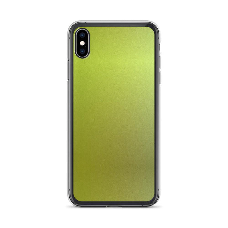Load image into Gallery viewer, Screen Green Yellow Colorful Flexible Clear iPhone Case Bump Resistant Corners CREATIVETECH
