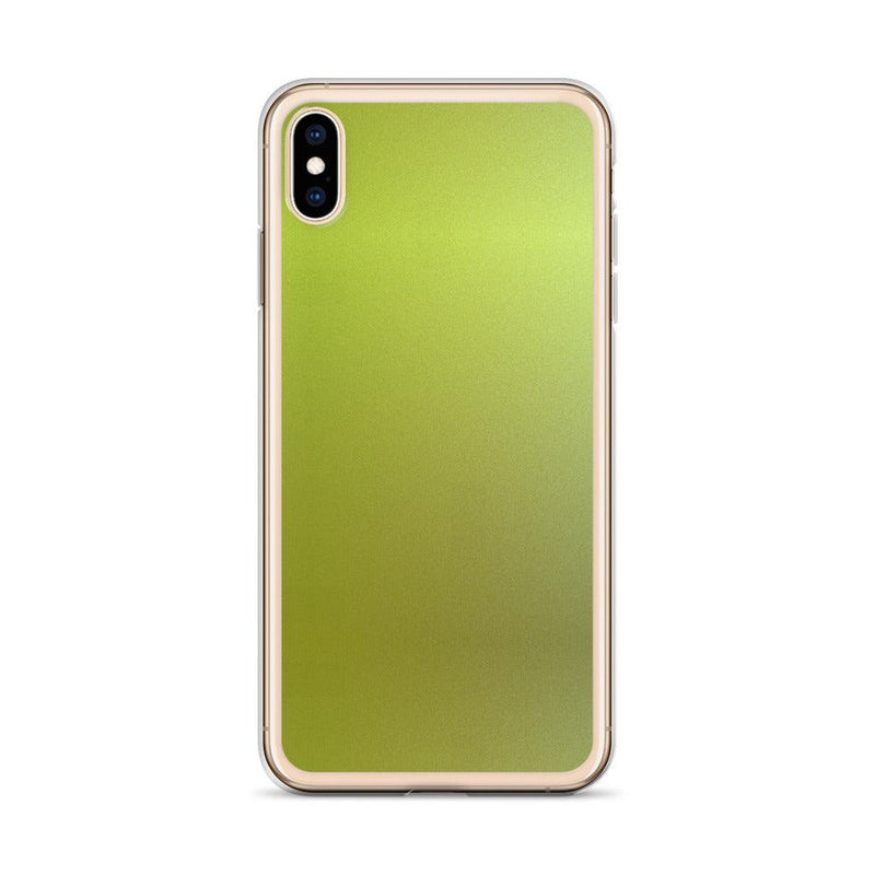 Load image into Gallery viewer, Screen Green Yellow Colorful Flexible Clear iPhone Case Bump Resistant Corners CREATIVETECH