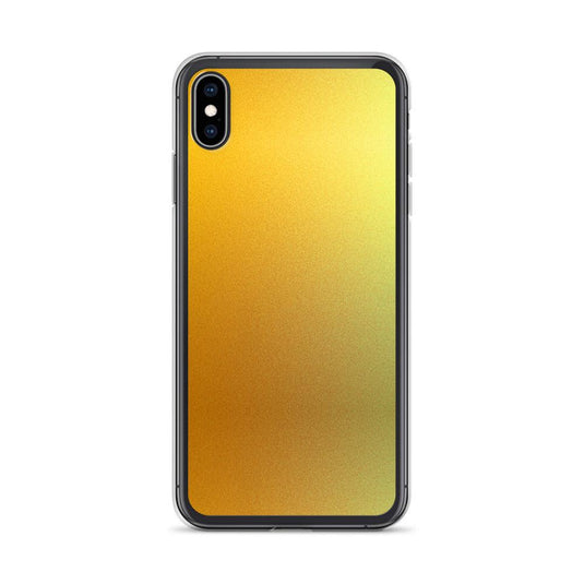 Orange Yellow Green Colorful Flexible Clear iPhone Case Bump Resistant Corners CREATIVETECH