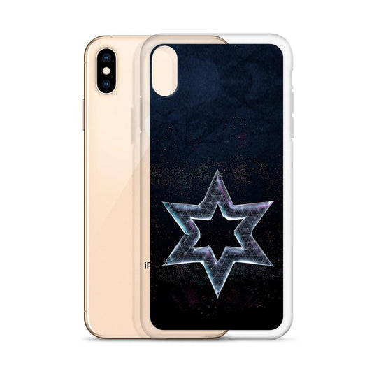 David Star Space Star Dust Flexible Clear iPhone Case Bump Resistant Corners CREATIVETECH