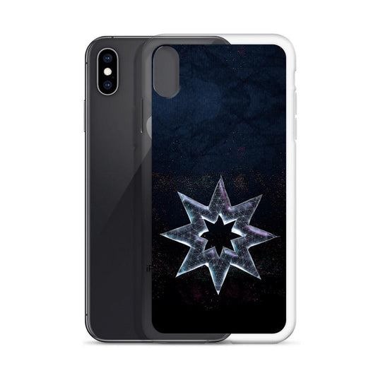 Mason Star Space Dust Flexible Clear iPhone Case Bump Resistant Corners CREATIVETECH