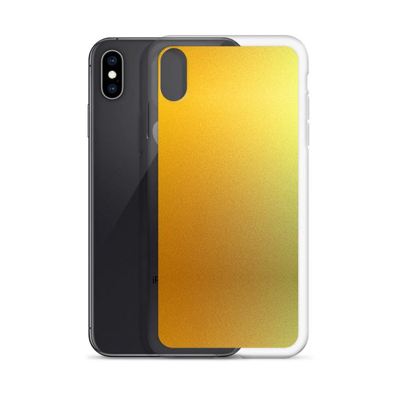 Load image into Gallery viewer, Orange Yellow Green Colorful Flexible Clear iPhone Case Bump Resistant Corners CREATIVETECH