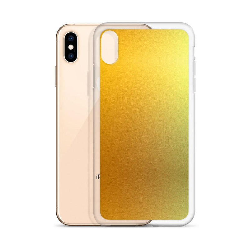 Load image into Gallery viewer, Orange Yellow Green Colorful Flexible Clear iPhone Case Bump Resistant Corners CREATIVETECH