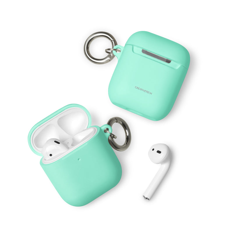 Load image into Gallery viewer, 2-in-1 Plain Color AirPods & AirPods Pro Case 3D Wrap CREATIVETECH