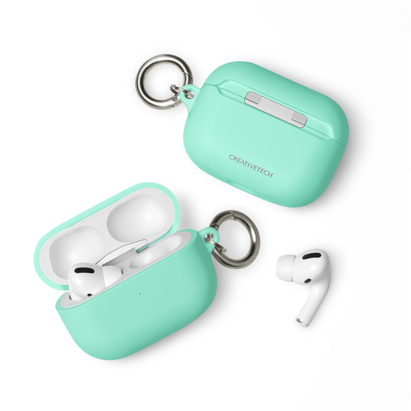 Load image into Gallery viewer, 2-in-1 Plain Color AirPods & AirPods Pro Case 3D Wrap CREATIVETECH