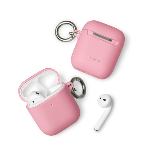 2-in-1 Plain Color AirPods & AirPods Pro Case 3D Wrap CREATIVETECH