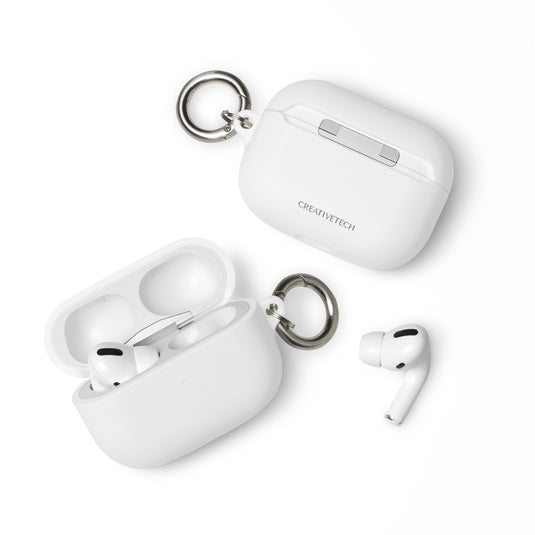 2-in-1 Plain Color AirPods & AirPods Pro Case 3D Wrap CREATIVETECH