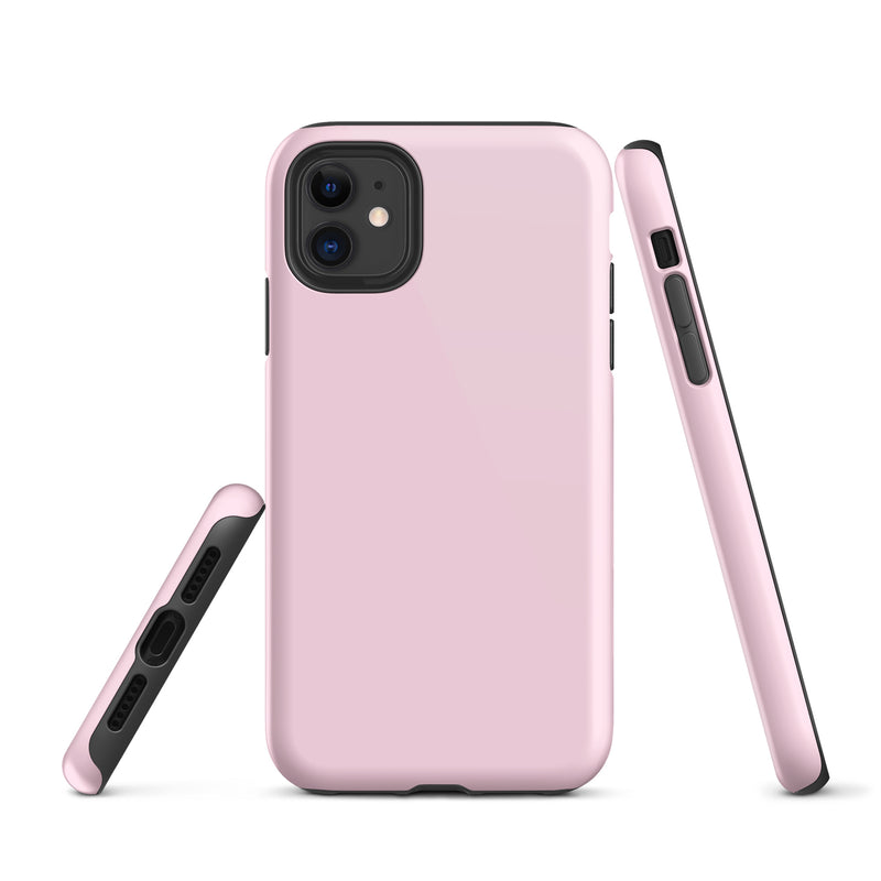 Load image into Gallery viewer, Piggy Pink iPhone Case Hardshell 3D Wrap Thermal Plain Color CREATIVETECH