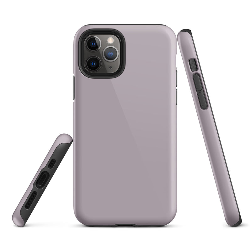 Load image into Gallery viewer, Lily Pink iPhone Case Hardshell 3D Wrap Thermal Plain Color CREATIVETECH