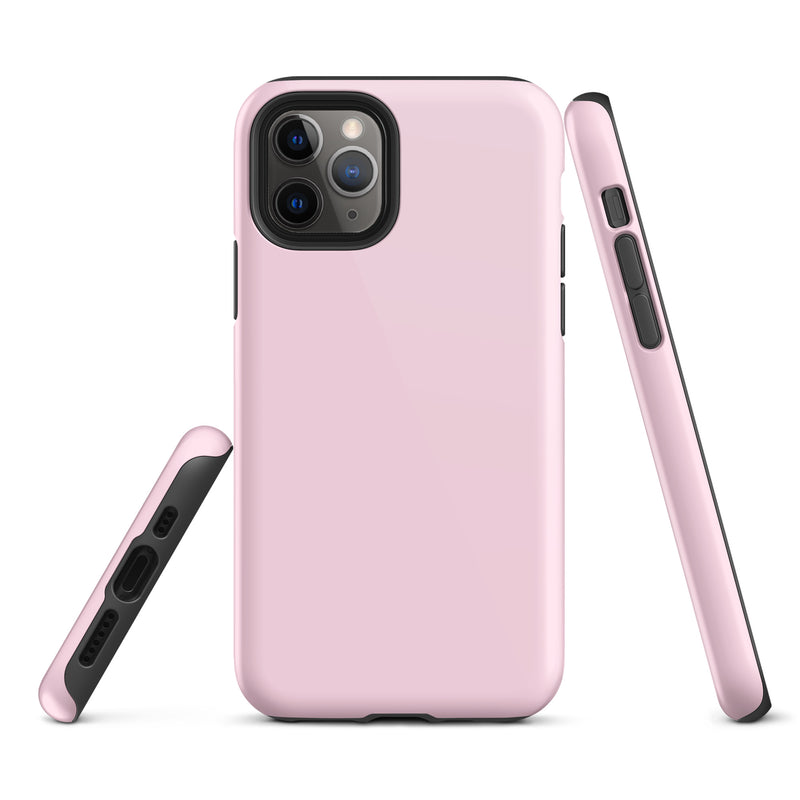 Load image into Gallery viewer, Piggy Pink iPhone Case Hardshell 3D Wrap Thermal Plain Color CREATIVETECH