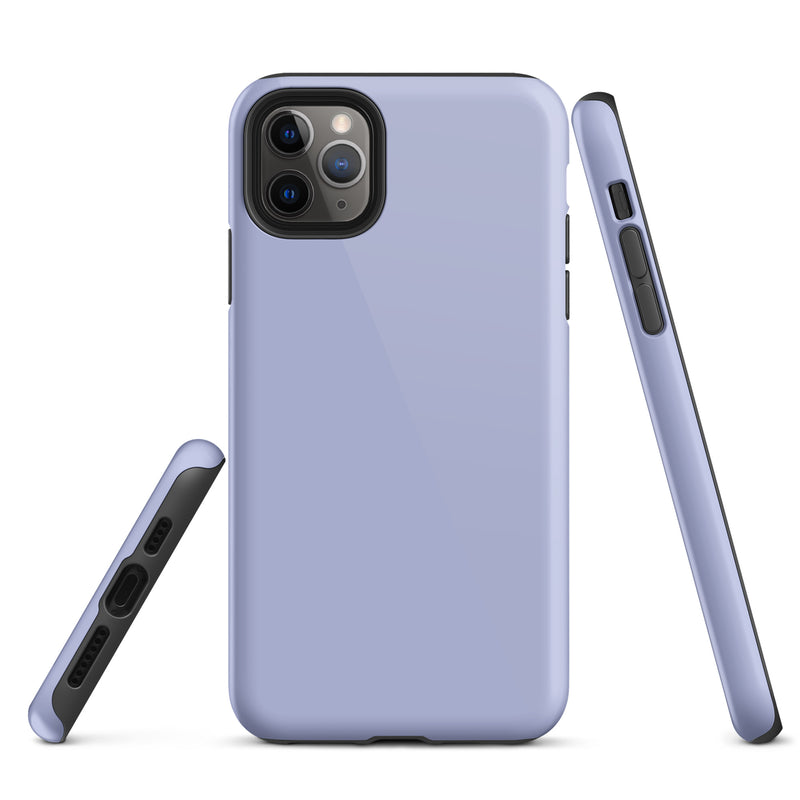 Load image into Gallery viewer, Perano Purple iPhone Case Hardshell 3D Wrap Thermal Plain Color CREATIVETECH