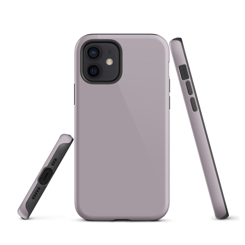 Load image into Gallery viewer, Lily Pink iPhone Case Hardshell 3D Wrap Thermal Plain Color CREATIVETECH