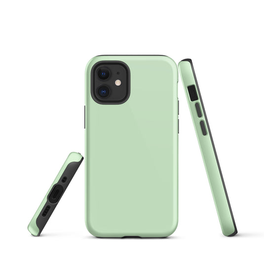 Tara Green iPhone Case Hardshell 3D Wrap Thermal Plain Color CREATIVETECH