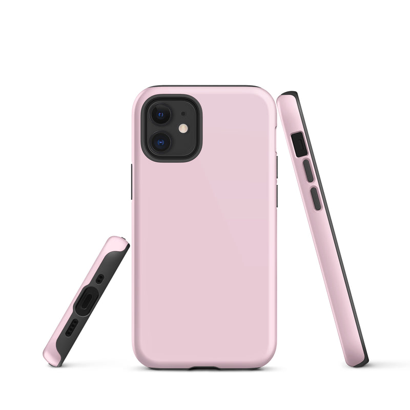 Load image into Gallery viewer, Piggy Pink iPhone Case Hardshell 3D Wrap Thermal Plain Color CREATIVETECH