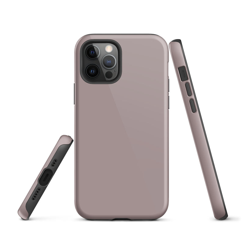 Load image into Gallery viewer, Careys Pink iPhone Case Hardshell 3D Wrap Thermal Plain Color CREATIVETECH