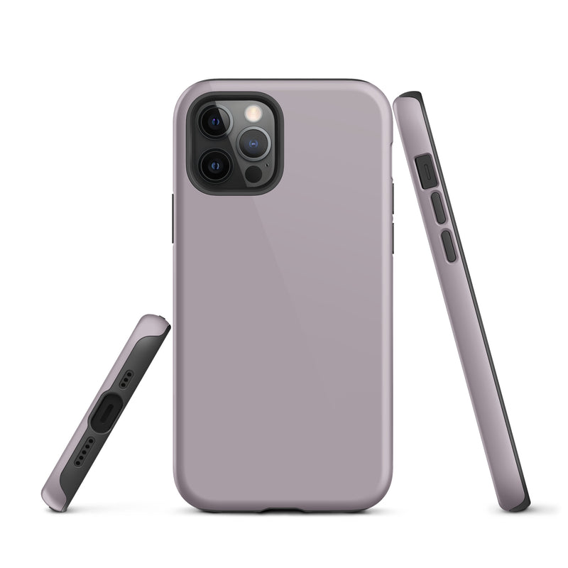 Load image into Gallery viewer, Lily Pink iPhone Case Hardshell 3D Wrap Thermal Plain Color CREATIVETECH