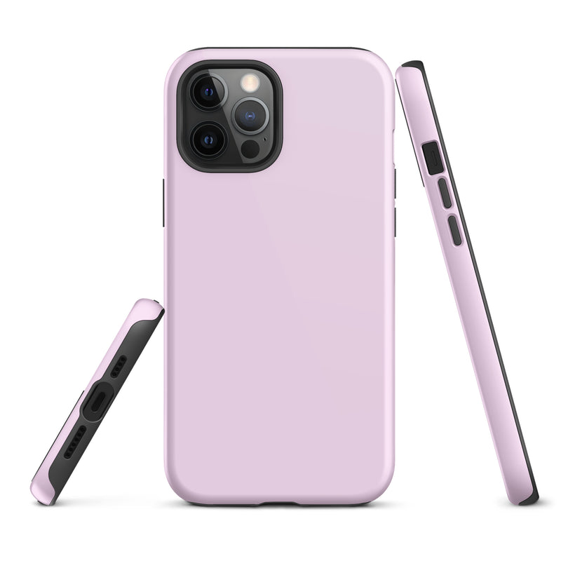 Load image into Gallery viewer, Selago Pink iPhone Case Hardshell 3D Wrap Thermal Plain Color CREATIVETECH