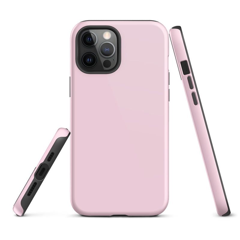 Load image into Gallery viewer, Piggy Pink iPhone Case Hardshell 3D Wrap Thermal Plain Color CREATIVETECH
