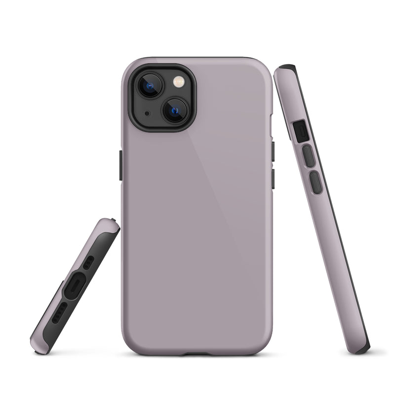 Load image into Gallery viewer, Lily Pink iPhone Case Hardshell 3D Wrap Thermal Plain Color CREATIVETECH