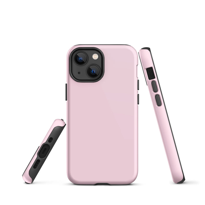 Load image into Gallery viewer, Piggy Pink iPhone Case Hardshell 3D Wrap Thermal Plain Color CREATIVETECH