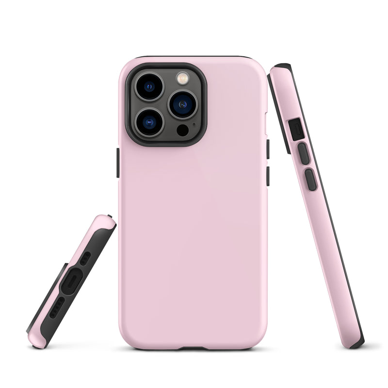 Load image into Gallery viewer, Piggy Pink iPhone Case Hardshell 3D Wrap Thermal Plain Color CREATIVETECH