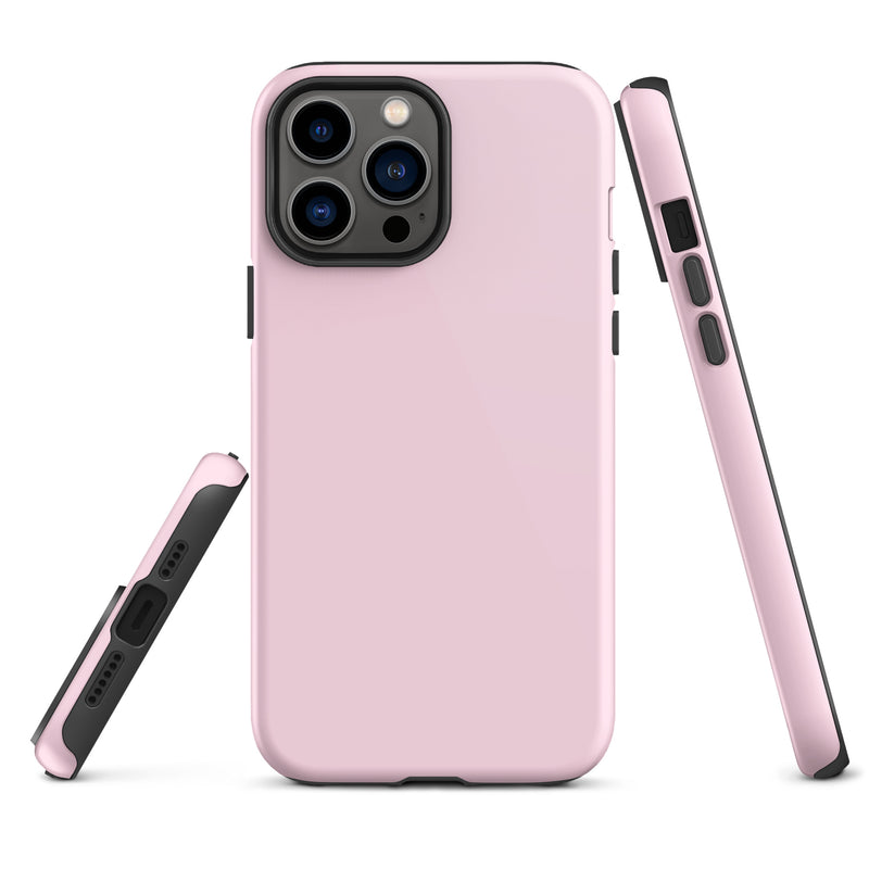 Load image into Gallery viewer, Piggy Pink iPhone Case Hardshell 3D Wrap Thermal Plain Color CREATIVETECH