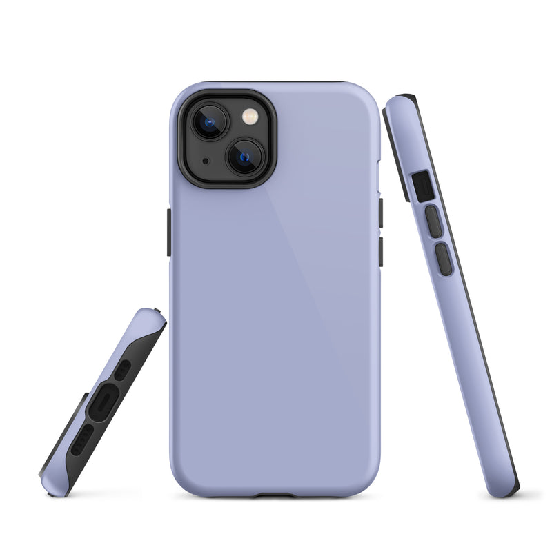 Load image into Gallery viewer, Perano Purple iPhone Case Hardshell 3D Wrap Thermal Plain Color CREATIVETECH