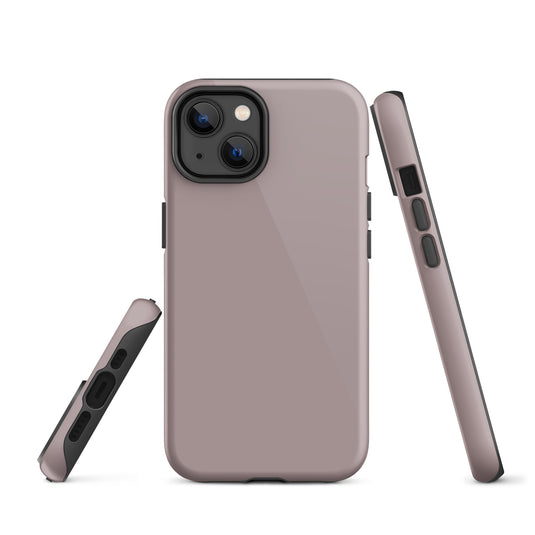 Careys Pink iPhone Case Hardshell 3D Wrap Thermal Plain Color CREATIVETECH