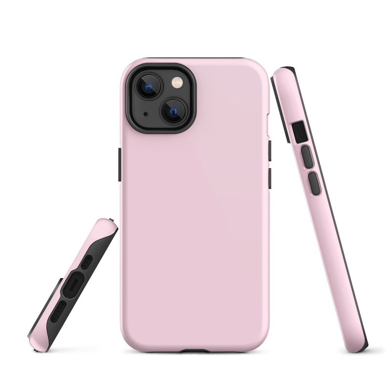 Load image into Gallery viewer, Piggy Pink iPhone Case Hardshell 3D Wrap Thermal Plain Color CREATIVETECH